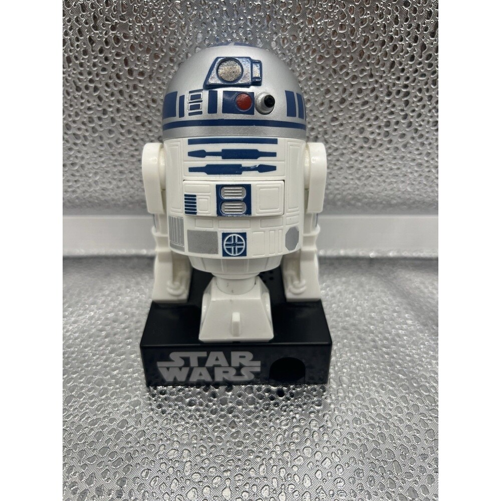 USED Star Wars Galerie R2-D2 Candy / Gumball Dispenser w/Sound - C34